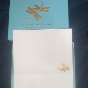 Correspondence cards with dragonflies from Metropolitan  Museum of Art